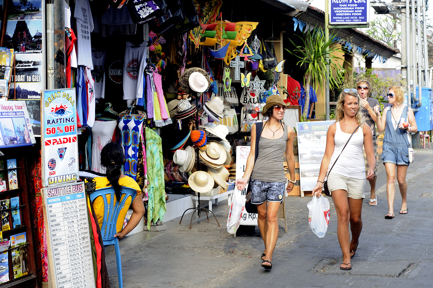Lonely Planet Shop to your heart's content.